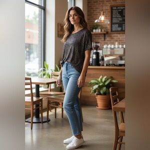 LuLaRoe Elegant Irma Top size XL